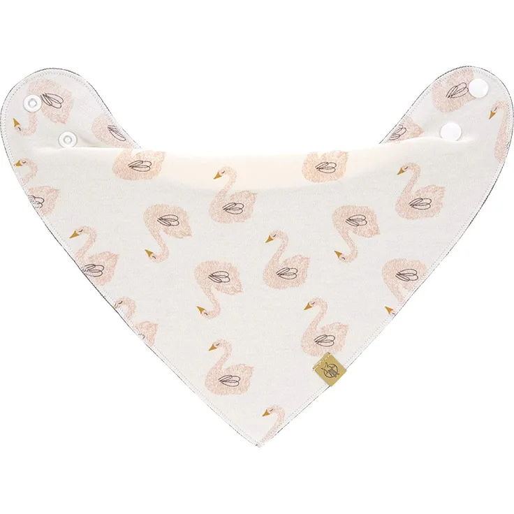 LÄSSIG Baby Lätzchen Bandana Halstuch Baumwolle Druckknopf wendbar/Baby Bandana Little Water