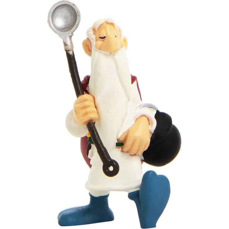 Asterix: Figur Miraculix mit Suppenkelle – Bild 1