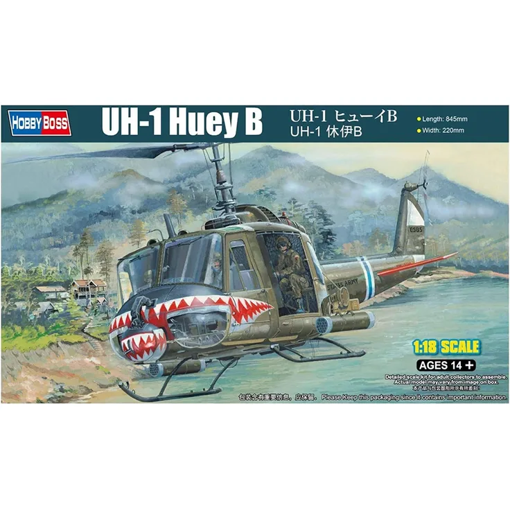 Hobby Boss 81806 UH-1 Huey B