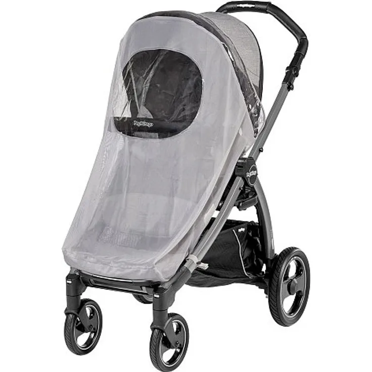 Peg Perego Y4ULMUECKE Mückennetz für Book Pop-Up/Plus/Switch Easy Drive/GT3/Booklet Lite, Pliko P3/ Mini/Si