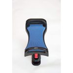 Lascal Saddle für BuggyBoard Maxi, einklappbarer und abnehmbarer Sitz, Kinderwagen Zubehör für Maxi-Modelle ab 2011, bequeme Sitzmöglichkeit für Kinderbuggys, blau