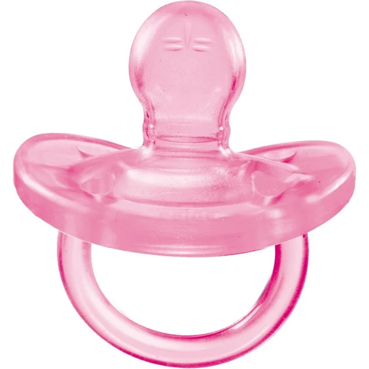 Chicco Schnuller Physio Soft, 100% Silikon, 2 Stück, Rosa/Lila – Bild 6