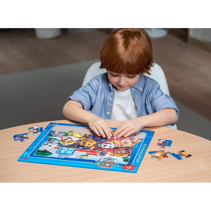 Ravensburger Rahmenpuzzle 37 Teile Paw Patrol Familienfoto - Preisvergleich – Bild 2