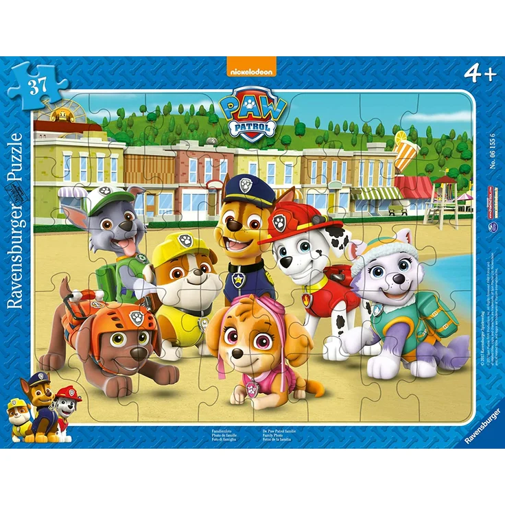 Ravensburger Rahmenpuzzle 37 Teile Paw Patrol Familienfoto - Preisvergleich – Bild 1