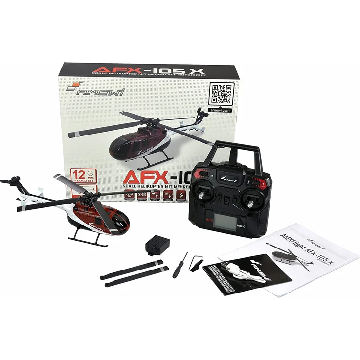 Amewi AFX-105 X VTOL-Flugzeuge (Vertikales Abheben und Landen) 14 Jahr(e) 350 mAh 99 g – Bild 2