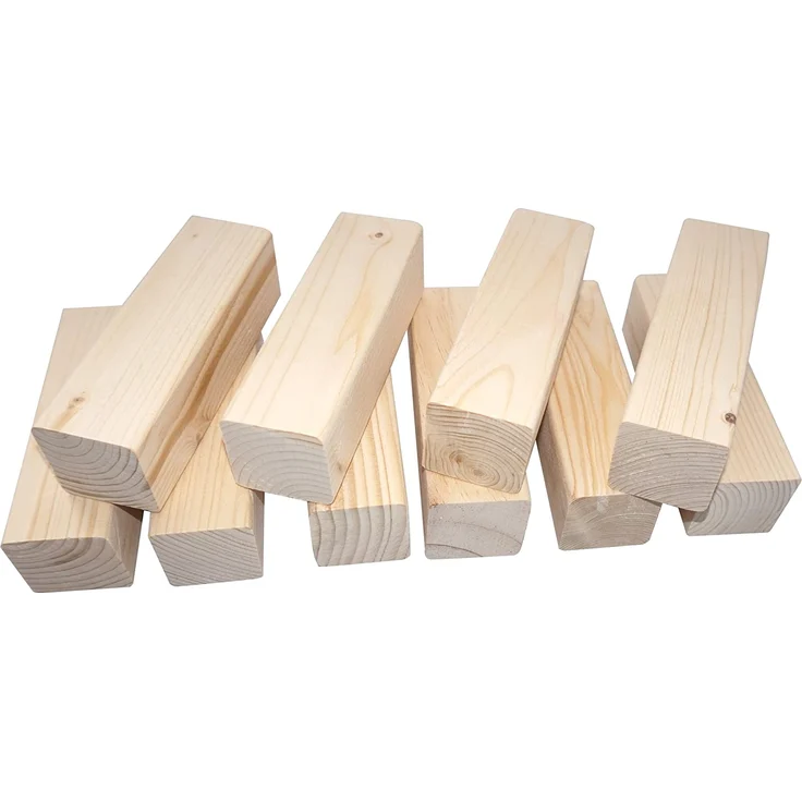 Ocean 5 Kubb - Original Wikinger Spiel | Premium FSC® Holzspiel im Stoffbeutel mit massiven Figuren | Schwedenschach Holz Outdoor Spiel Wurf Schach Spiele | Kubb Spiel für Kinder und Erwachsene | – Bild 6