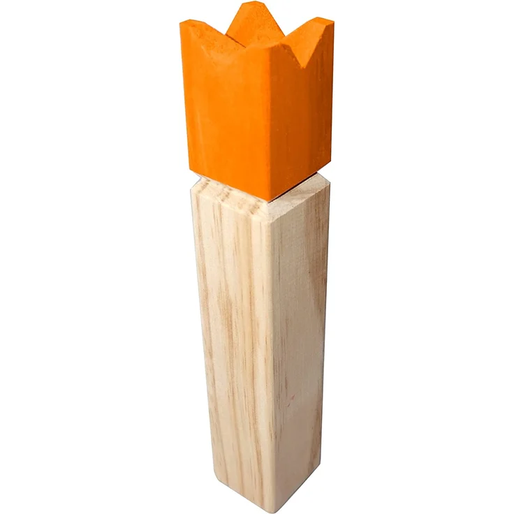 Ocean 5 Kubb - Original Wikinger Spiel | Premium FSC® Holzspiel im Stoffbeutel mit massiven Figuren | Schwedenschach Holz Outdoor Spiel Wurf Schach Spiele | Kubb Spiel für Kinder und Erwachsene | – Bild 3
