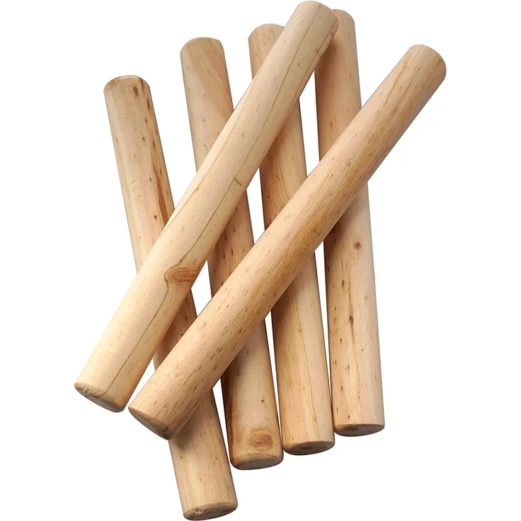 Ocean 5 Kubb - Original Wikinger Spiel | Premium FSC® Holzspiel im Stoffbeutel mit massiven Figuren | Schwedenschach Holz Outdoor Spiel Wurf Schach Spiele | Kubb Spiel für Kinder und Erwachsene | – Bild 4