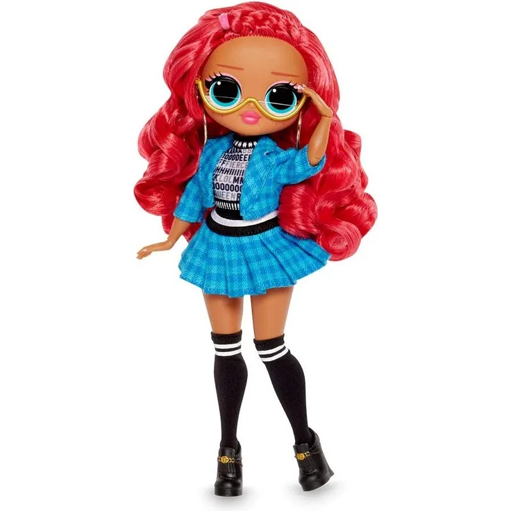 LOL Surprise LLUE0310 OMG Serie 3 Class Prez Modepuppe mit Accessoires insg. 20 Überraschungen
