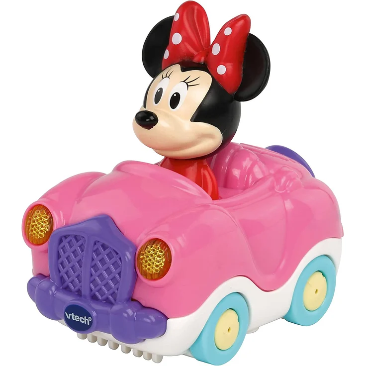 Vtech 80-511104 TUT Baby Minnies Cabrio Flitzer Fahrzeuge Babyauto, bunt – Bild 2