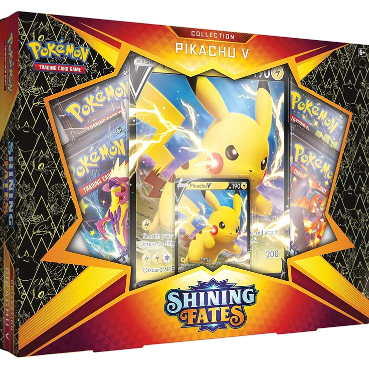 Pokémon Poke Box SWSH4. 5 V Shining Fates – Bild 1