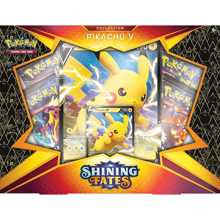 Pokémon Poke Box SWSH4. 5 V Shining Fates – Bild 2