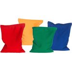 Bohnensäckchen groß 4er Set, 280 g, 20x15 cm