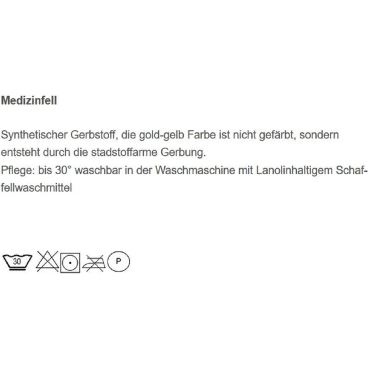 Kaiser Baby-Lammfell Größe 80 plus, geschoren – Bild 6