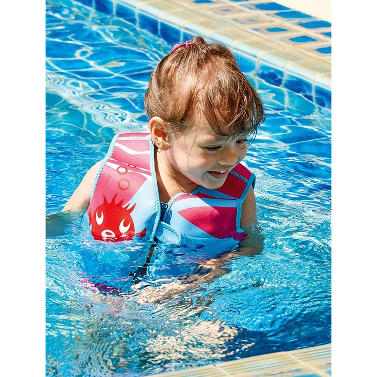 Beco 'Sealife' Schwimmweste blau/grün - Größe M für Kinder von 3-6 Jahren und 18-30 kg – Bild 3