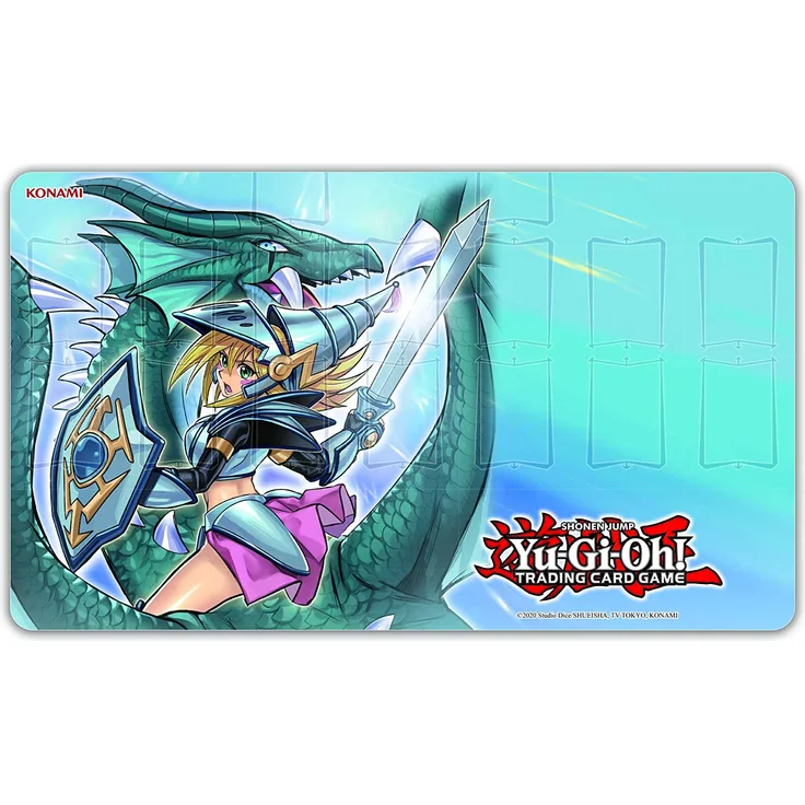 Konami - Dark Magician Girl the Dragon Knight - Game Mat Spielmatte