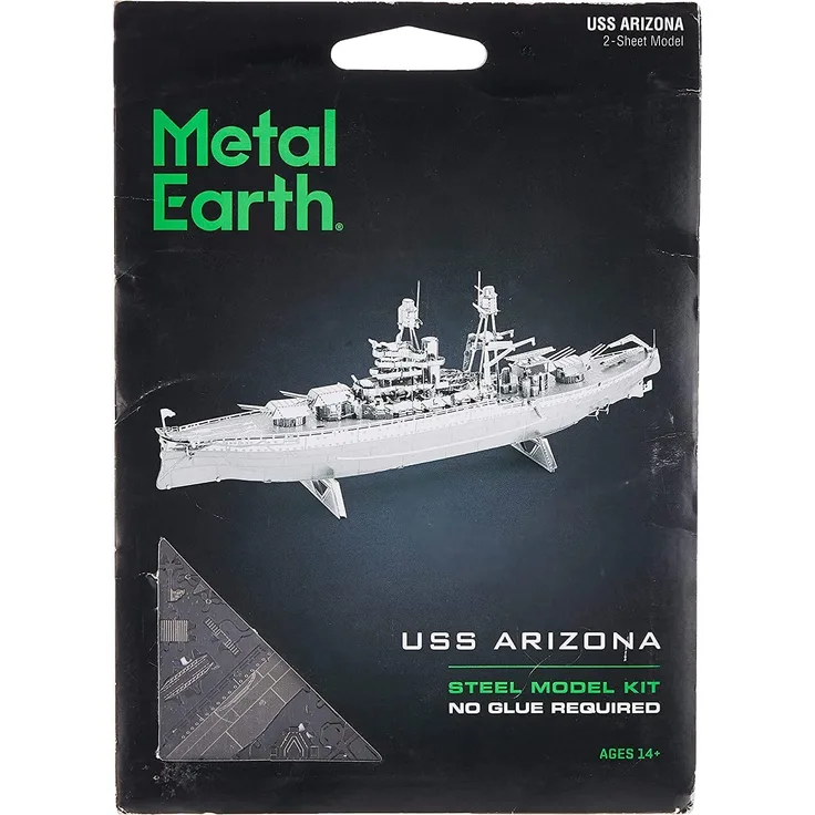 Metal Earth: USS Arizona