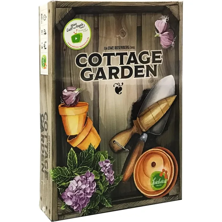 Pegasus Spiele 59000G - Cottage Garden (Edition Spielwiese)