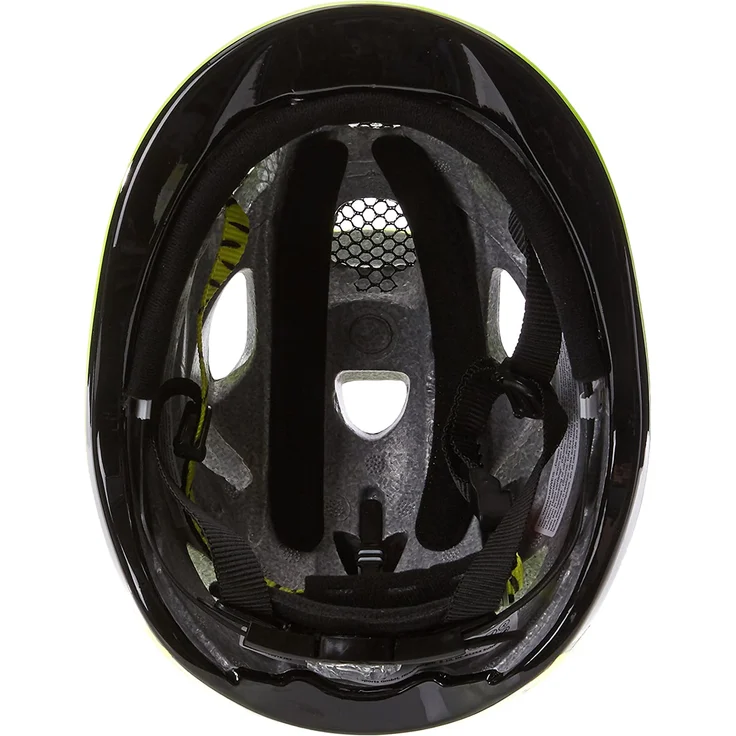 Alpina Kids Ximo Flash Be Visible Reflection, Größe 49 - 54 cm - Fahrradhelm, Farbe Gelb – Bild 9