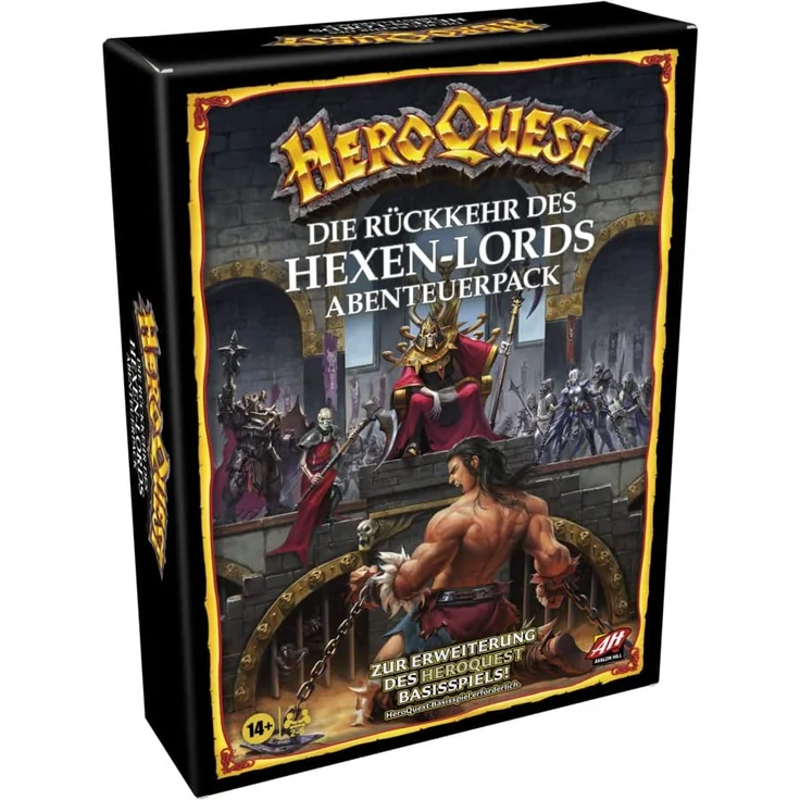 HeroQuest: Die Rückkehr des Hexen-Lords (Erw. ) (deutsch) – Bild 5
