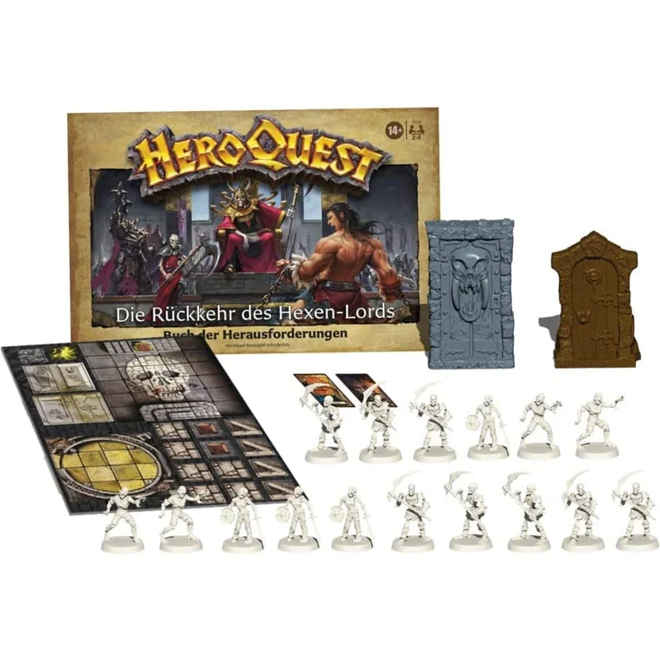 HeroQuest: Die Rückkehr des Hexen-Lords (Erw. ) (deutsch) – Bild 2