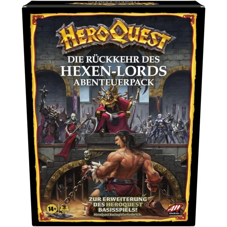 HeroQuest: Die Rückkehr des Hexen-Lords (Erw. ) (deutsch) – Bild 4