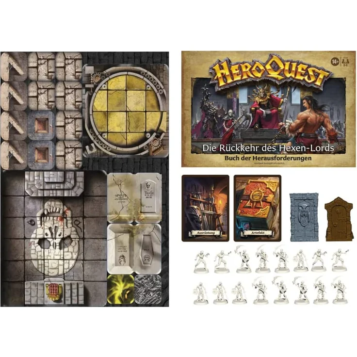 HeroQuest: Die Rückkehr des Hexen-Lords (Erw. ) (deutsch) – Bild 3