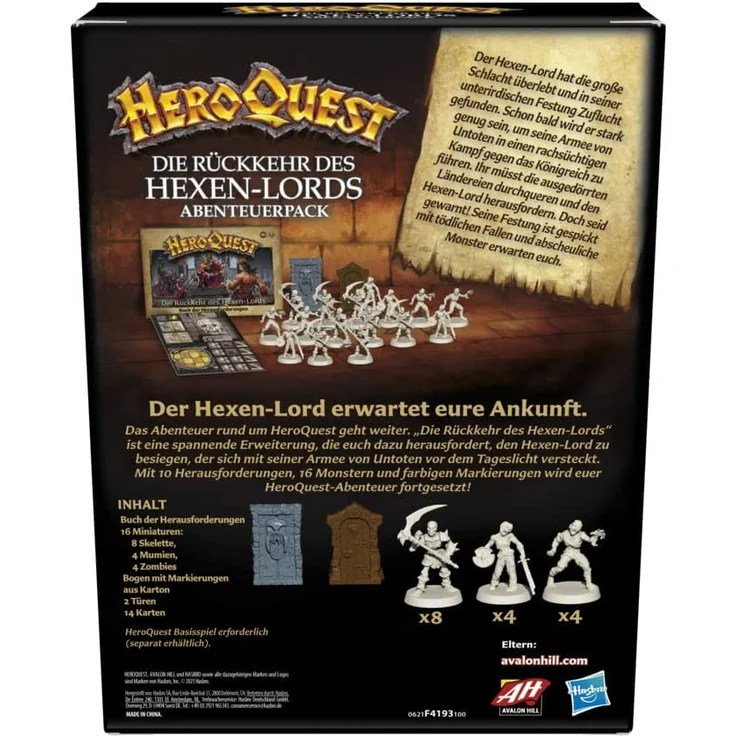 HeroQuest: Die Rückkehr des Hexen-Lords (Erw. ) (deutsch) – Bild 6