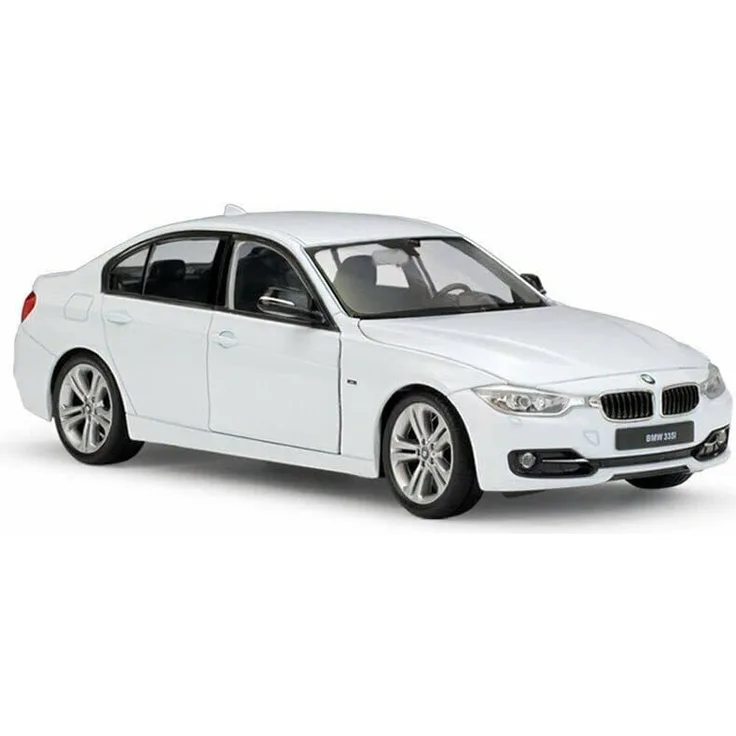 Welly 24039 BMW 335i (F30) weiss Maßstab 1:24 Modellauto