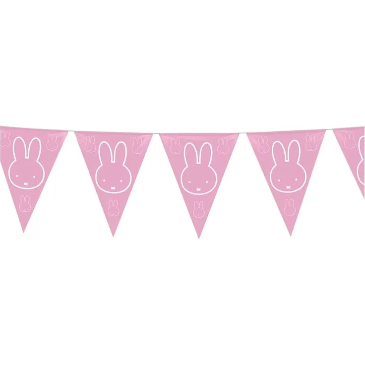 Haza Original fahnenstange Miffy rosa 10 m