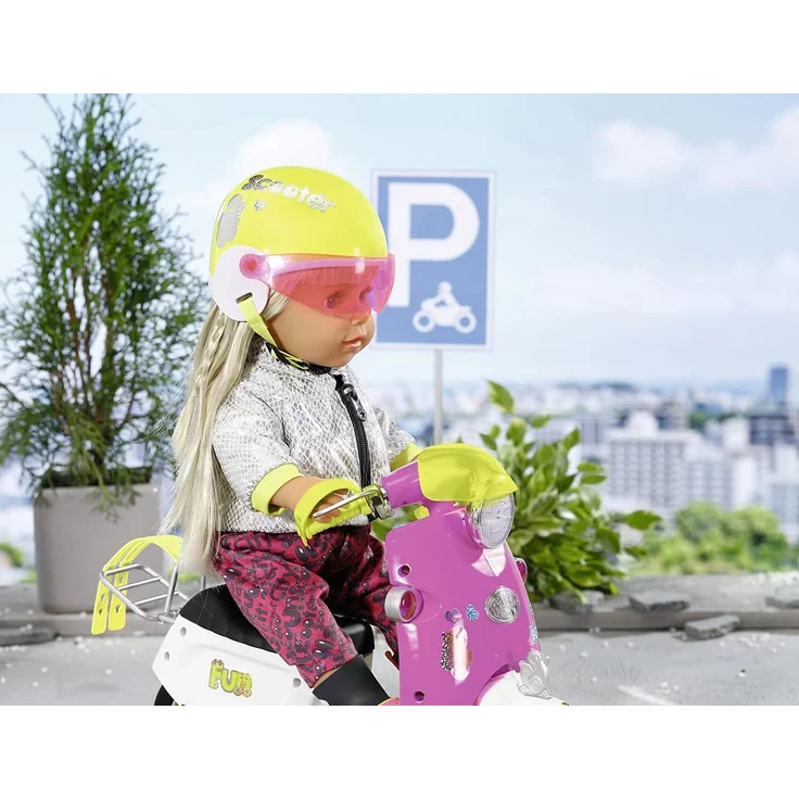 Zapf Creation - BABY born City Scooterhelm 43 cm - Preisvergleich – Bild 4