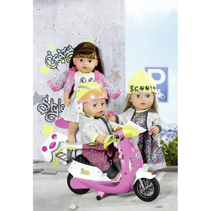 Zapf Creation - BABY born City Scooterhelm 43 cm - Preisvergleich – Bild 8