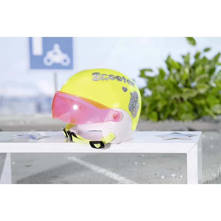 Zapf Creation - BABY born City Scooterhelm 43 cm - Preisvergleich – Bild 2