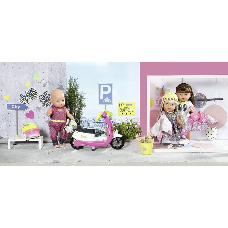 Zapf Creation - BABY born City Scooterhelm 43 cm - Preisvergleich – Bild 11
