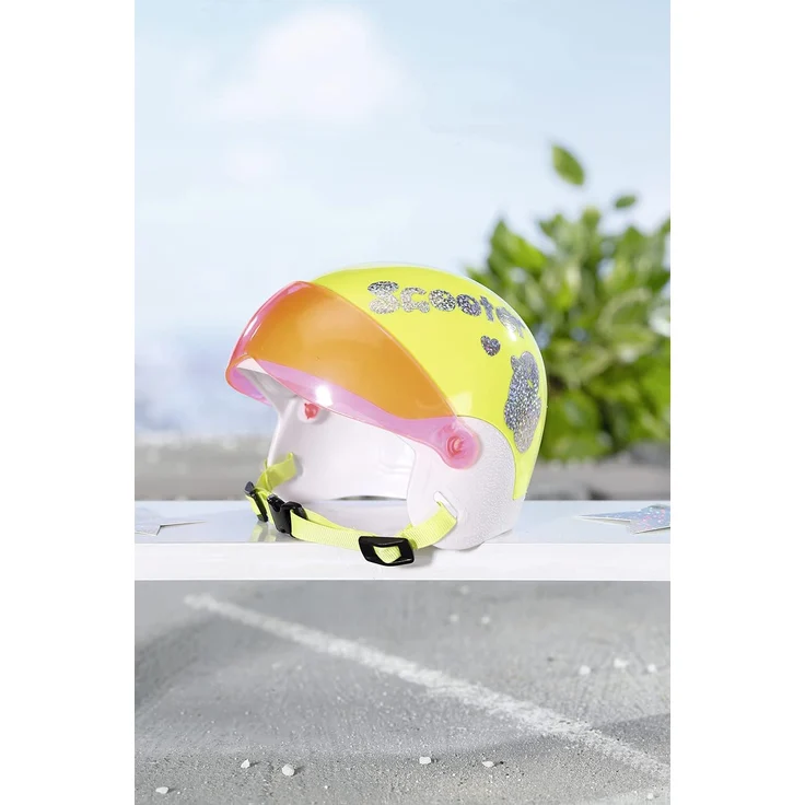 Zapf Creation - BABY born City Scooterhelm 43 cm - Preisvergleich – Bild 3