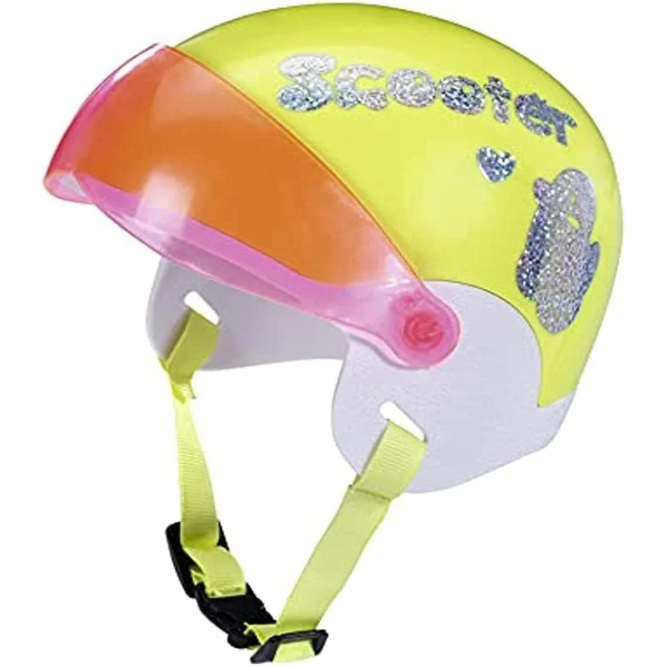 Zapf Creation - BABY born City Scooterhelm 43 cm - Preisvergleich – Bild 1