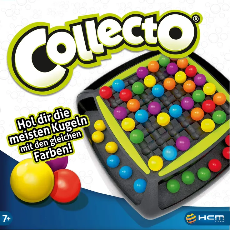 Collecto – Strategiespiel Logikspiel Denkspiel – HCM Kinzel – 55136 – Bild 2