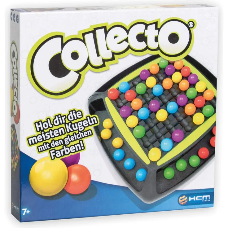 Collecto – Strategiespiel Logikspiel Denkspiel – HCM Kinzel – 55136 – Bild 1
