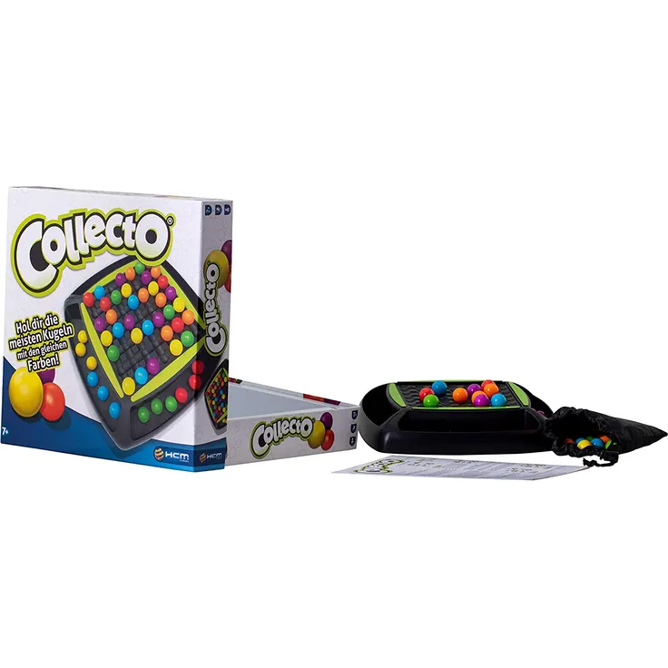 Collecto – Strategiespiel Logikspiel Denkspiel – HCM Kinzel – 55136 – Bild 3