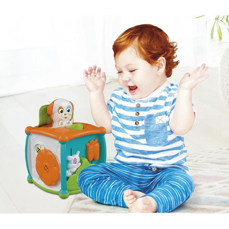 Baby Guck-guck Aktivitäts-würfel 1 Jahr(e) AAA Mehrfarbig - Preisvergleich – Bild 5