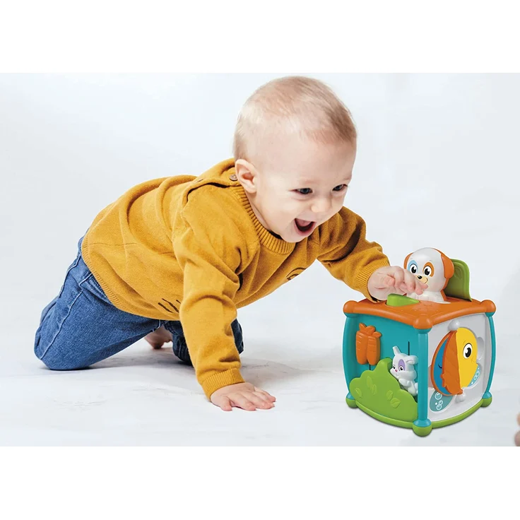 Baby Guck-guck Aktivitäts-würfel 1 Jahr(e) AAA Mehrfarbig - Preisvergleich – Bild 4
