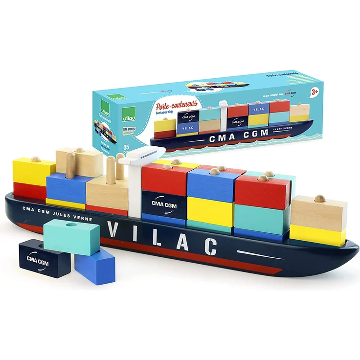 Vilac Containerschiff Vilac2315 – Bild 3