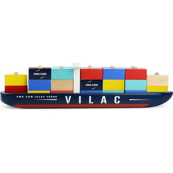 Vilac Containerschiff Vilac2315 – Bild 2