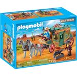 PLAYMOBIL 70013 - Western Westernkutsche