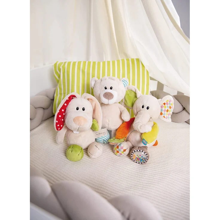 Nici 39684 Schmusetier Bär Taps, beige – Bild 7