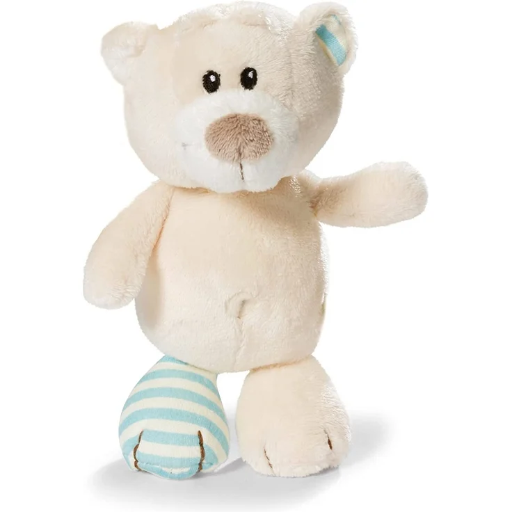 Nici 39684 Schmusetier Bär Taps, beige – Bild 1