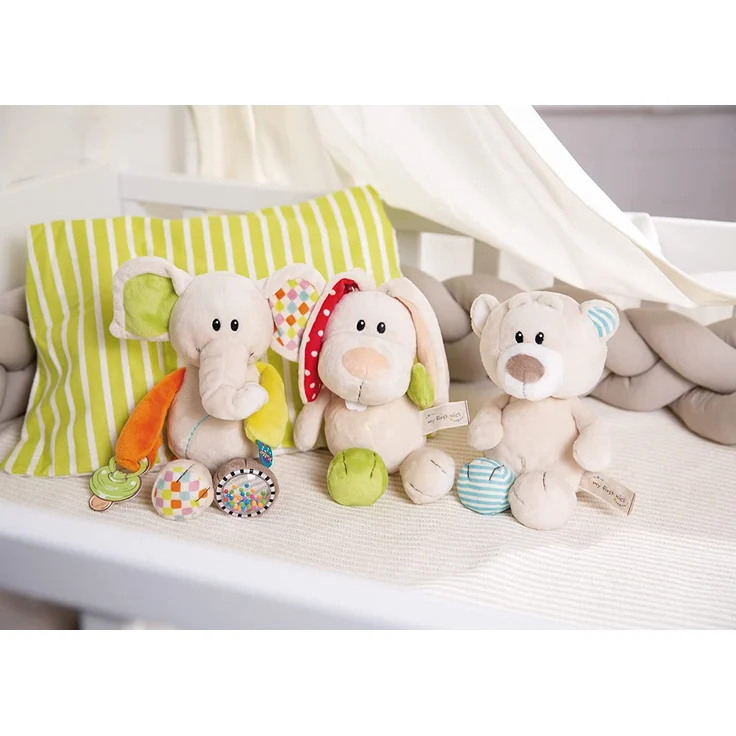 Nici 39684 Schmusetier Bär Taps, beige – Bild 5