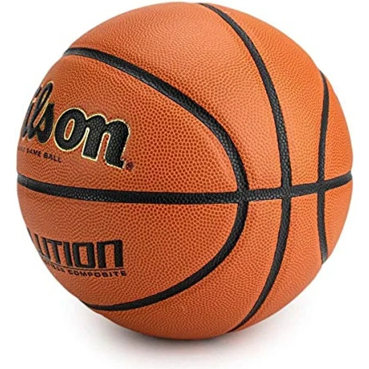 WILSON Unisex-Adult Evolution BSKT EMEA Basketball, Braun, 6 – Bild 2