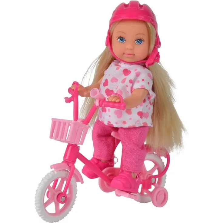 Simba 105731715 My First Bike Puppe, Pink