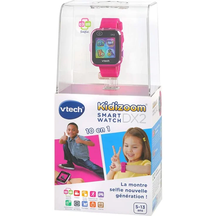 Kidizoom Smartwatch Himbeere – Bild 4